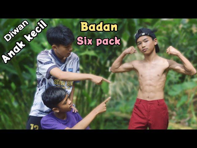 perut DIWAN SIX PACKkecil-kecil cabe rawit | sunat-sunatan | muhyi official TV