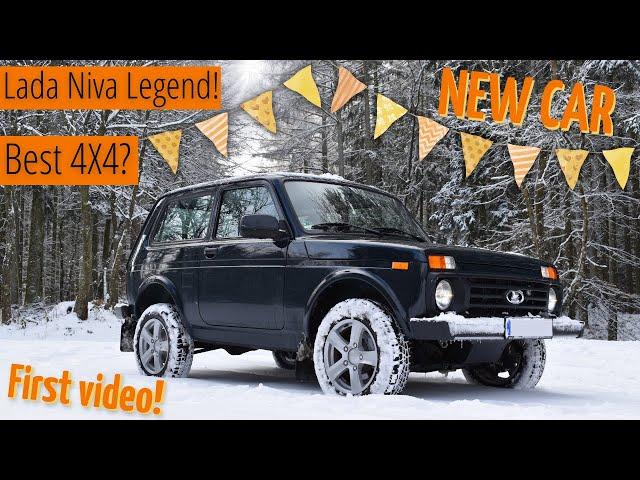 Our New LADA Niva (Taiga) 2022, BEST 4x4 Off-Road Car! First Ride and Impression.