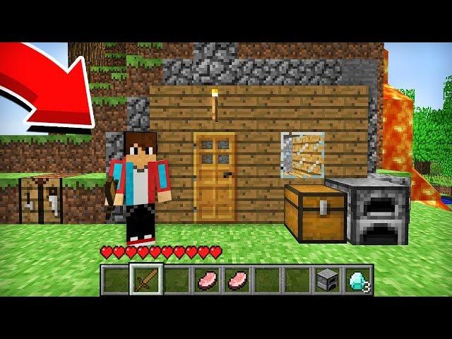 Я ПЕРЕЖИЛ ОДИН ДЕНЬ НА САМОЙ СТАРОЙ ВЕРСИИ МАЙНКРАФТА | Компот Minecraft