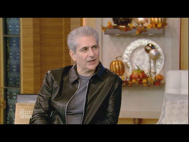 Michael Imperioli on Rewatching “The Sopranos"