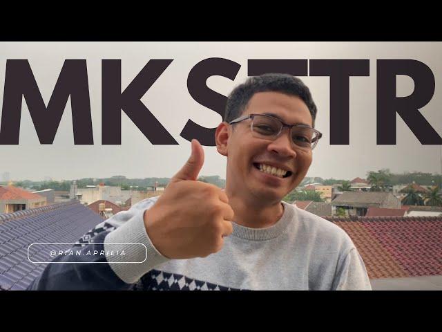 Mencoba lucu di Jakarta - MKSTTR Weekly Vlog Eps 01