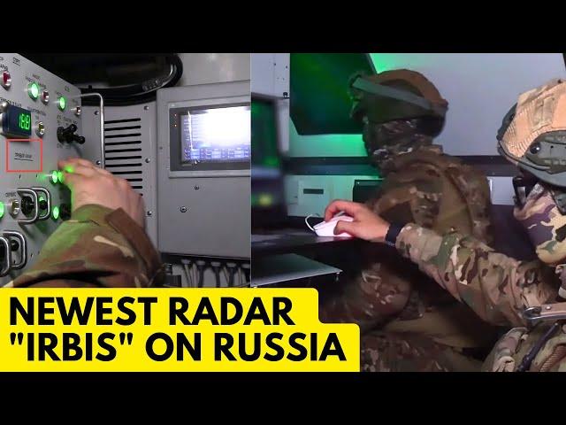 The newest Irbis radar was put into service in Russia