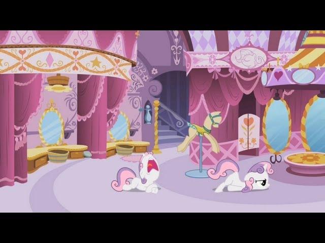 Sweetie Belle - RAAAGH! I'm so bored!