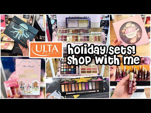 HOLIDAY MAKEUP IS OFFICIALLY AT ULTA! MY TOP PICKS FOR HOLIDAY 2023