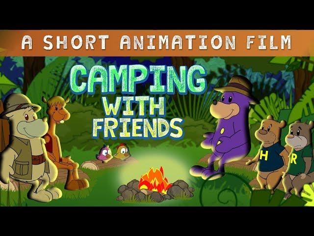 Camping With Zaky & Friends - Short Animation Film