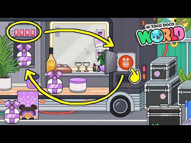 SECRET GIFTS IN A NEW FREE LOCATION! // TOCA BOCA WORLD // HAPPY TOCA