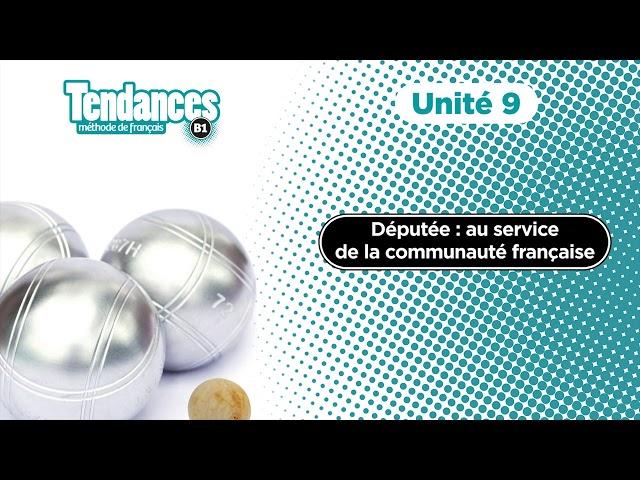 Pour apprendre le français {tendances B1}