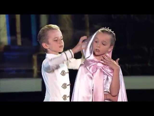 Dominik Sopoćko i Victoria Zielonka w towarzyskim finale | SuperDzieciak