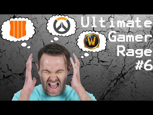 Ultimate Gamer Rage #6