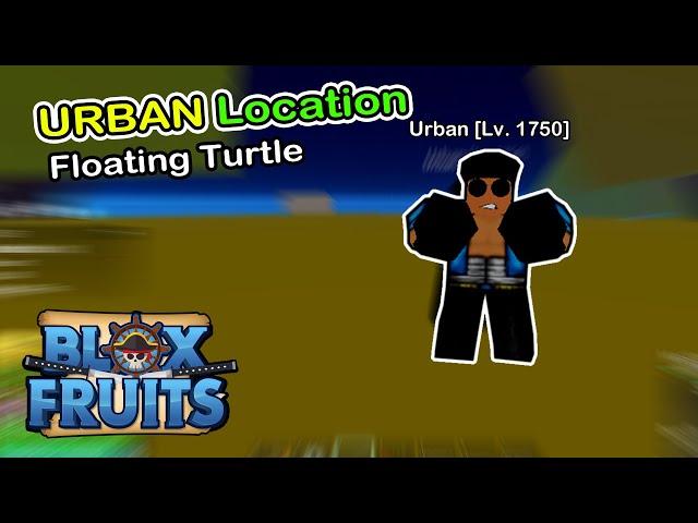 URBAN location Floating Turtle Blox Fruits 2023