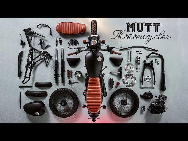 The Gentleman's Journal: DECONSTRUCTED - Mutt Motorcycles