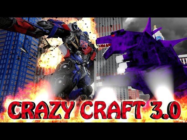 CRAZY CRAFT 3.0 EPISODE 1!!(THE QUEEN!!ULTIMATE ARMOR!AND MORE!!)