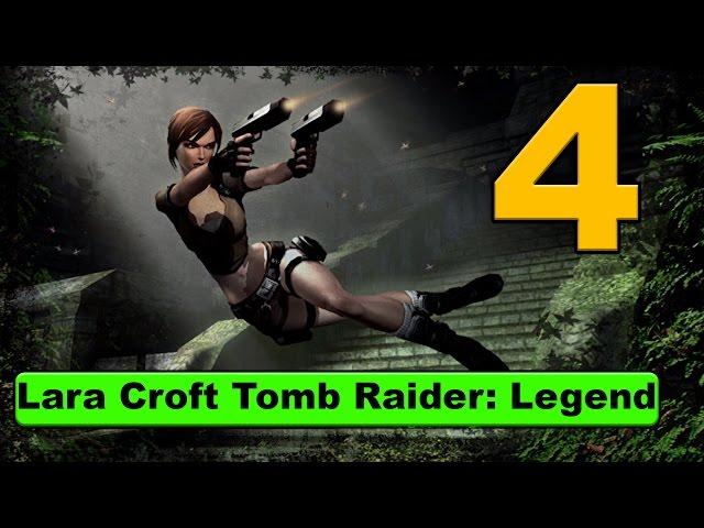 Прохождение Tomb Raider: Legend Часть 4.