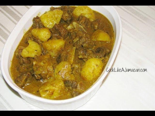 Jamaican Curry Goat Recipe Video