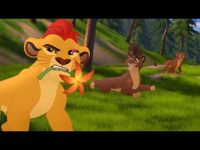 The Lion Guard - Kion helps The Night Pride - (1080P)