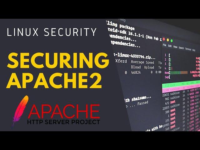 Linux Security - Securing Apache2