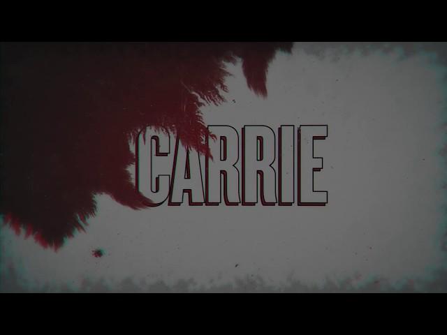 Landon Cube - Carrie ft. Lil Skies (Official Lyric Video)