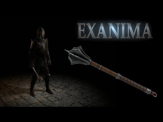 Exanima Flanged Mace. Panzerschreck