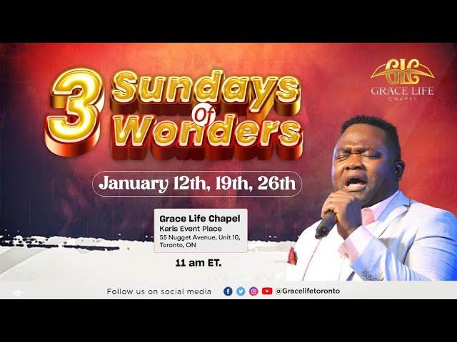 3 SUNDAYS OF WONDERS - 12/01/2025