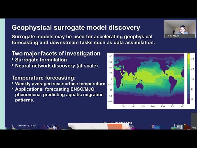 DDPS | Neural architecture search for surrogate modeling