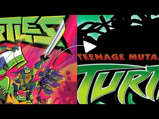 ROTTMNT except it has the TMNT 2003 theme song