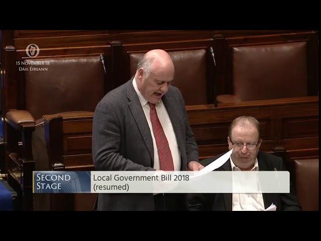 Deputy Noel Grealish - Government Business - 15.11.2018