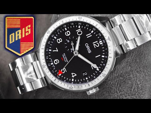 Oris BIG CROWN ProPilot Timer GMT Pilots Watch Full Review | Bi-directional Bezel