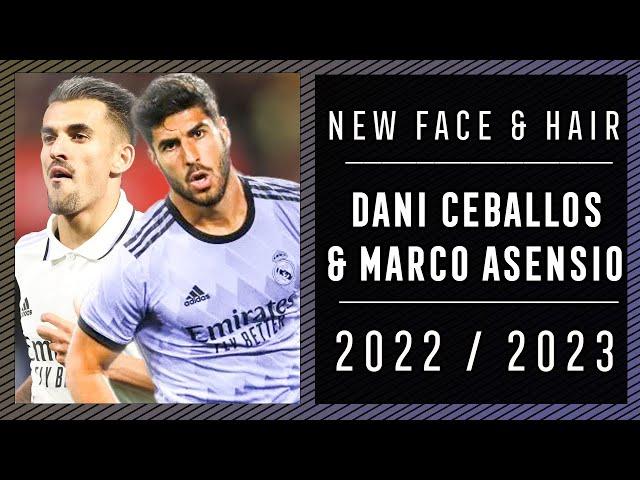 PES 2013 | New Face & Hair • Dani Ceballos & Marco Asensio • 2022 / 2023 • HD