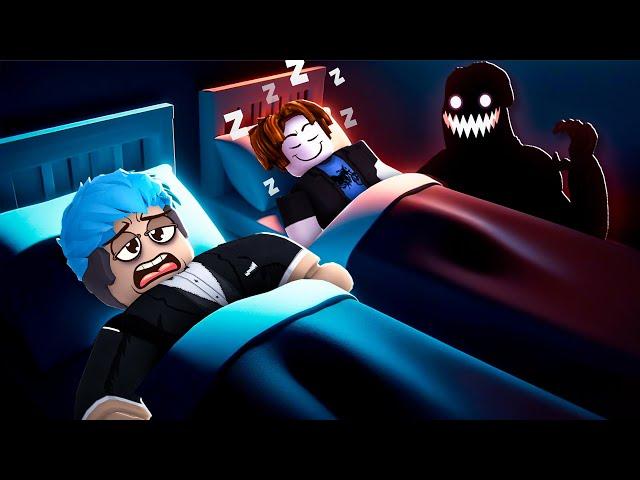 Dont Sleep Story | ROBLOX | THE MONSTER UNDER THE BED WILL EAT US!