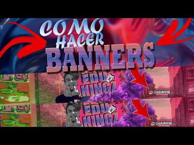 COMO HACER UN BANNER CON PHOTOSHOP CS6 PARA YOUTUBE (Fácil y Rápido) Tutorial Photoshop