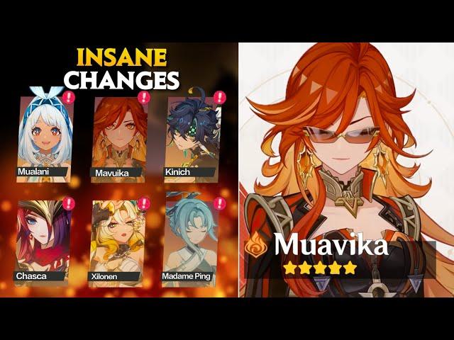 Mavuika DELAYED | MASSIVE CHANGES To Natlan Banner ROADMAP…