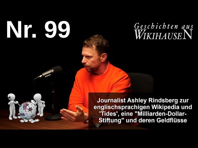 US-Wikimedia & die milliardenschwere 'Tides'-Foundation, A. Rindsberg im Interview | #99 Wikihausen