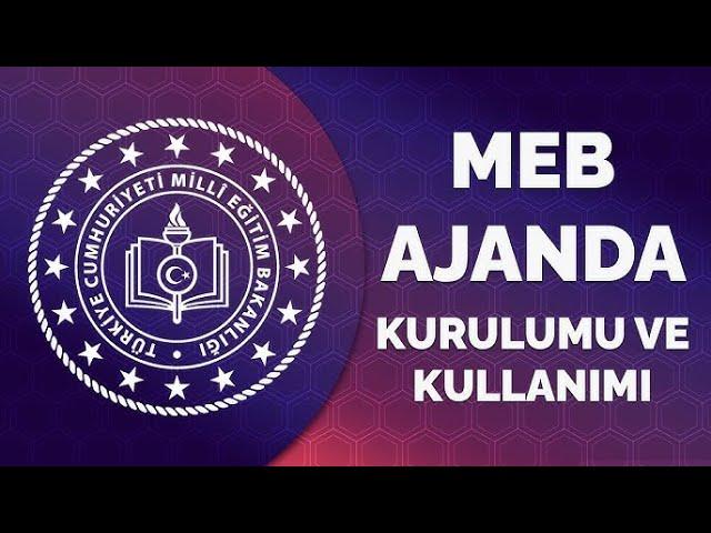 MEB Ajanda Kurulumu ve Kullanımı ( Artık evde DYS ' ye girebiliyorum)