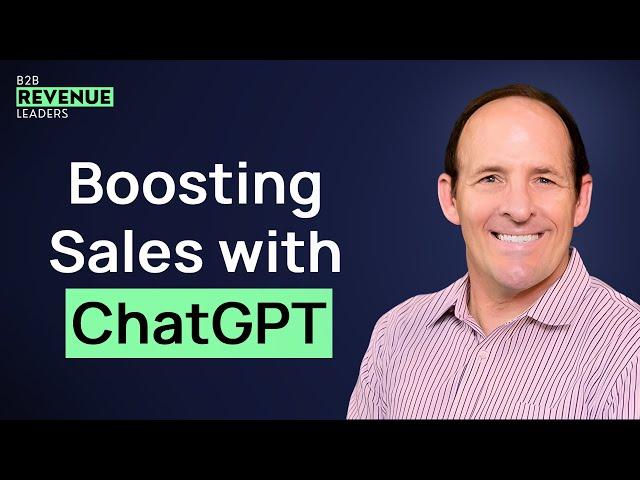 How To Use ChatGPT In Sales?