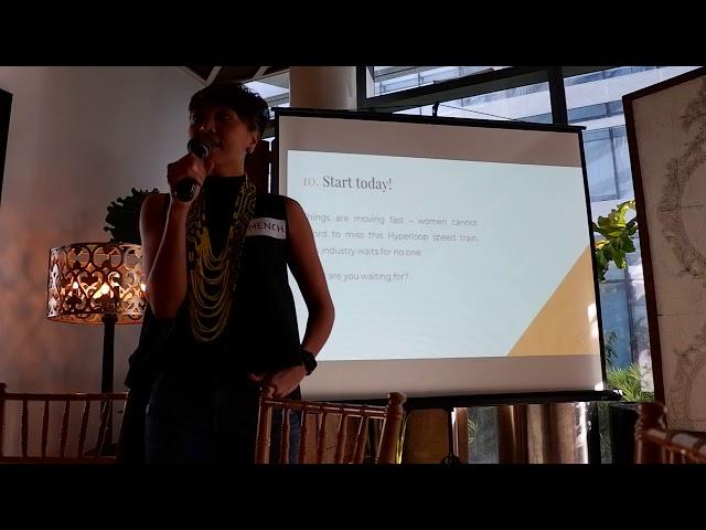 2. Women in Blockchain Unite - Mench Dizon