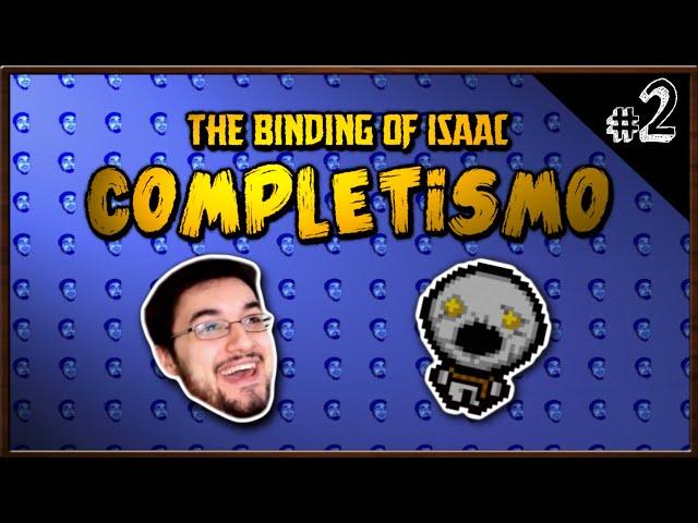 ISAAC: COMPLETISMO #2 - Keeper