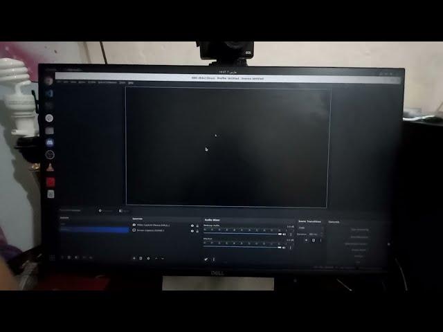 Fix black screen cursor OBS studio on Ubuntu