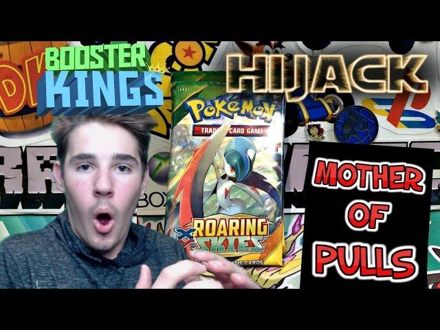 BoosterKings Channel Hijack! Opening 5 INCREDIBLE Packs of Roaring Skies!