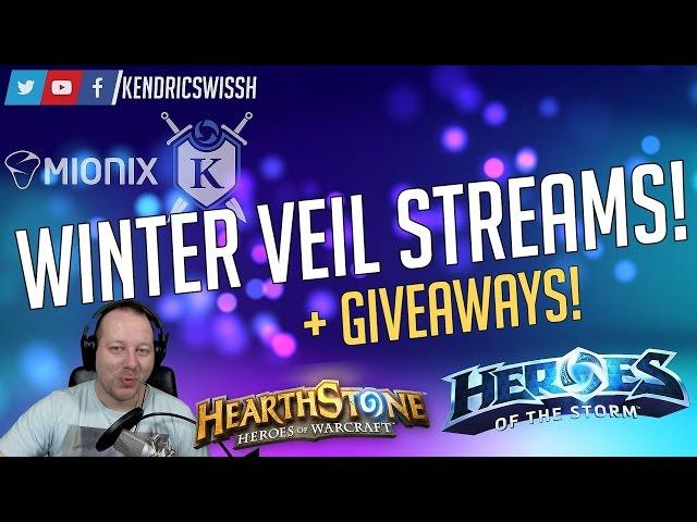 Happy Winter Veil Stream Specials @ twitch.tv/KendricSwissh