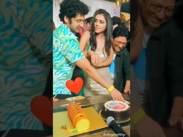 Sumedh and Mallika Cute Moments Together ️ #shorts #sumedhmudgalkar #mallikasingh