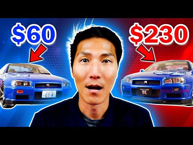 AUTOart  Solido Nissan Skyline R34 GT-R Die-Casts Compared!