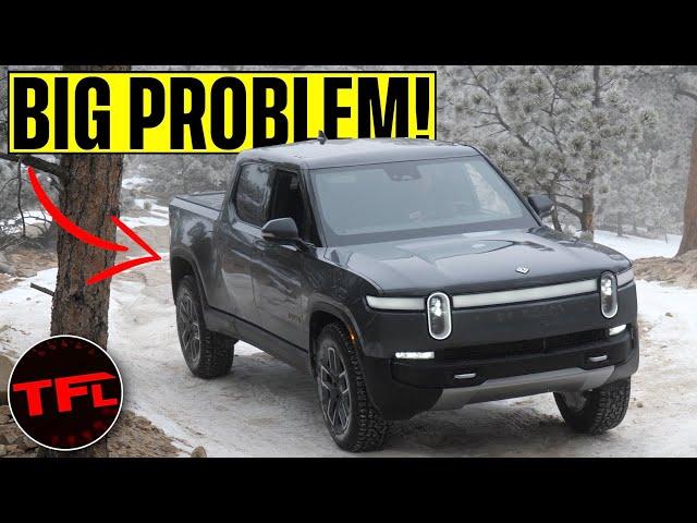 This Rivian Is Getting The Equivalent of Just 25 MPG: Here's Why That Matters!