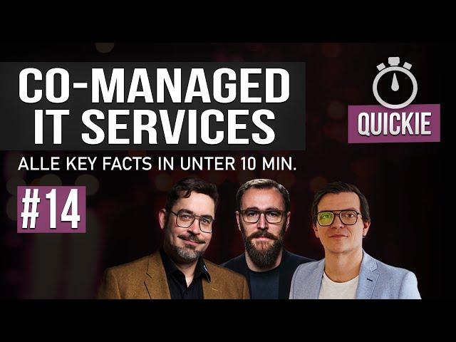 CO-MANAGED IT SERVICES - LiveBarTalk Quickie