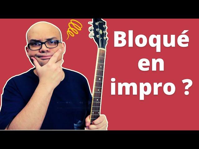 Mes 3 exercices préférés pour l'impro [ Cours de Guitare ]