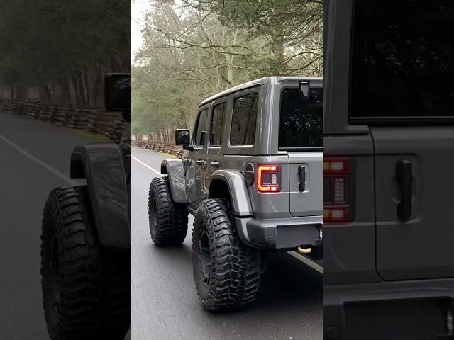 Jeep Wrangler Rubicon 392, Stock Suspension on 38s