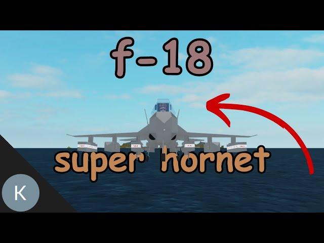 f-18 showcase | Plane Crazy