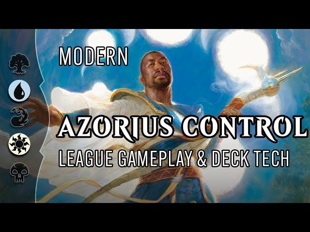 ️ MODERN AZORIUS CONTROL! | MTGO League