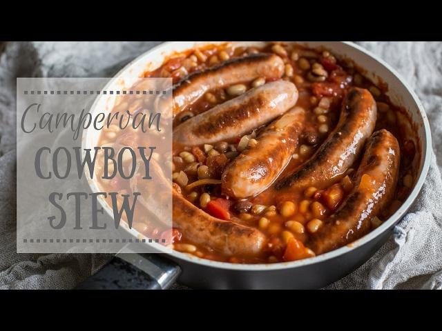 Cowboy Stew ~ One Pot Campervan Recipes