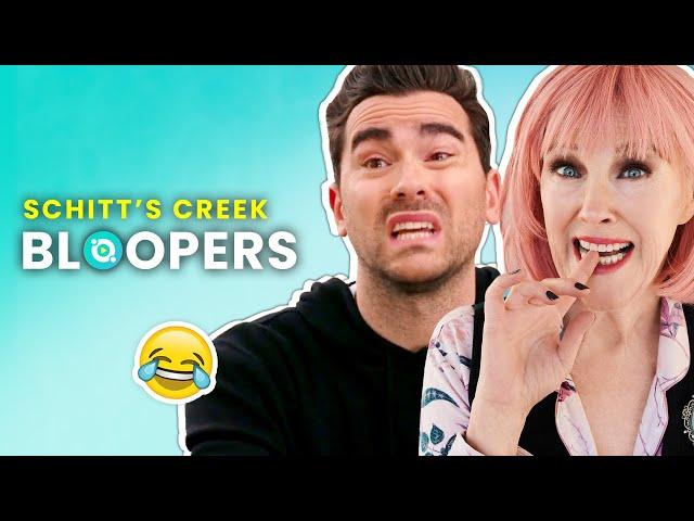 Schitt’s Creek: Hilarious Bloopers & Funny Moments! |OSSA Movies