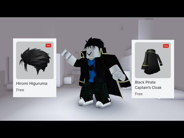 *BLACK ITEMS* VERY EASY ways to get FREE ROBLOX ITEMS! (2024)